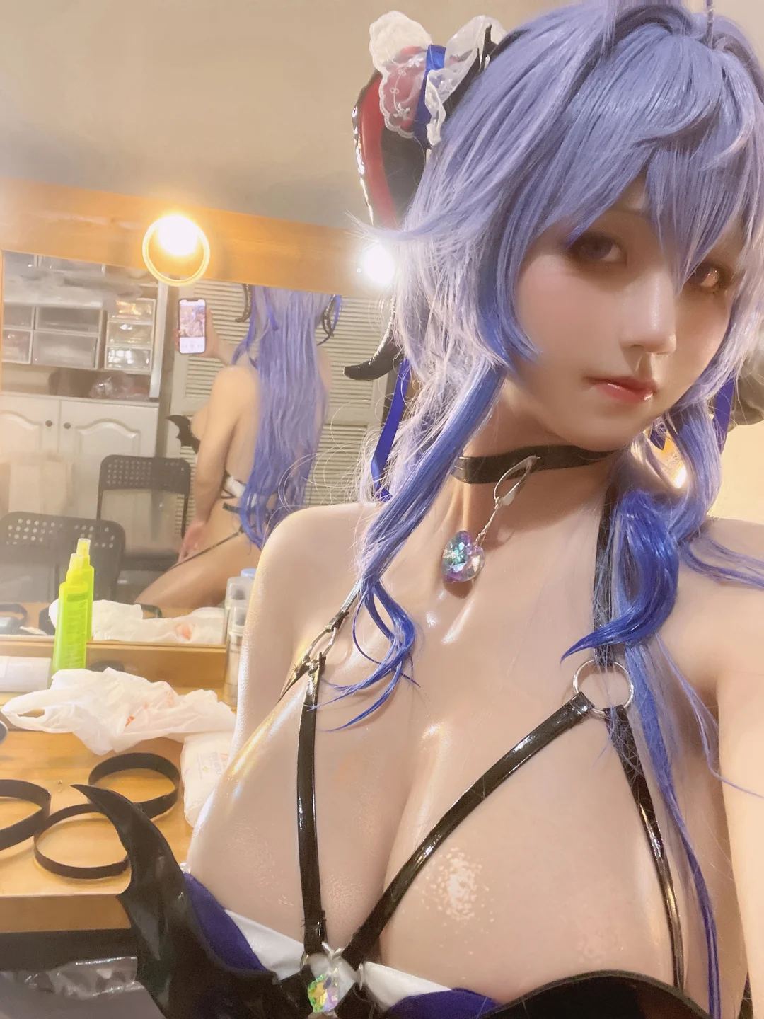 桜满三时 - No.010 魅魔甘雨 [130P-1.22GB] tg@simisebaisi 【丝足阁】098.webp